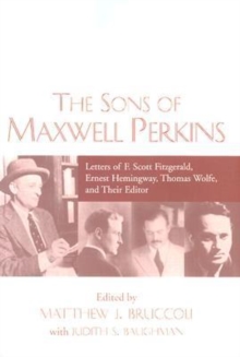 Image for The Sons of Maxwell Perkins