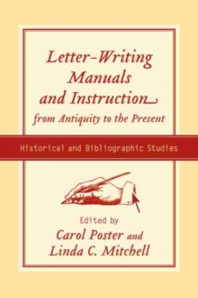 Image for Letter-writing Manuals and Instruction from Antiquity to the Present