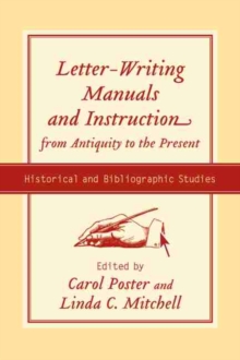 Letter-writing Manuals and Instruction from Antiquity to the Present