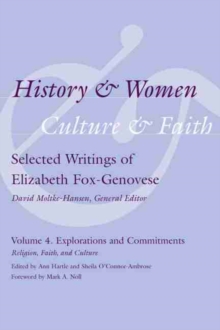 History and Women, Culture and Faith