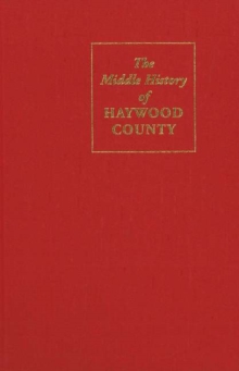 Image for Middle History of Haywood County