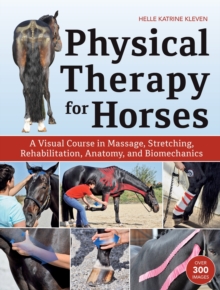 Image for Physical therapy for horses  : a visual course in massage, stretching, rehabilitation, anatomy, and biomechanics
