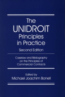 Image for The UNIDROIT Principles in Practice