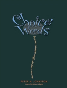 Image for Choice Words