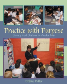 Image for Practice with Purpose : Literacy Work Stations for Grades 3-6