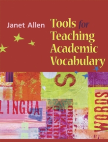 Image for Tools for Teaching Academic Vocabulary