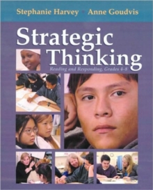 Image for Strategic Thinking : Reading and Responding, Grades 4-8