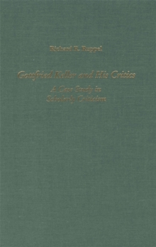 Gottfried Keller and His Critics