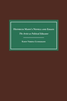 Image for Heinrich Mann's Novels and Essays