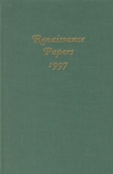 Image for Renaissance Papers 1997