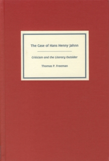 Case of Hans Henny Jahnn