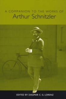 Image for A Companion to the Works of Arthur Schnitzler