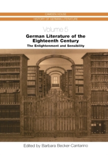 Image for German Literature of the Eighteenth Century