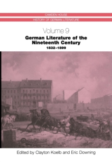 Image for German Literature of the Nineteenth Century, 1832-1899