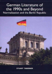Image for German Literature of the 1990s and Beyond