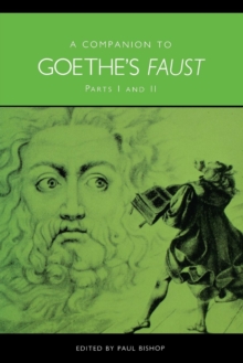 Image for A companion to Goethe's Faust, parts I and II