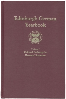 Image for Edinburgh German Yearbook 1