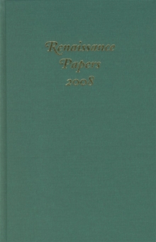 Image for Renaissance Papers 2008