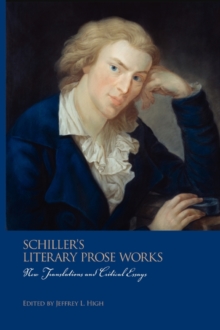 Image for Schiller's Literary Prose Works
