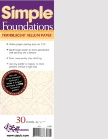 Image for Simple Foundations Translucent Vellum Paper