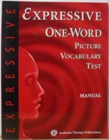 Expressive One-Word Picture Vocabulary Test Manual