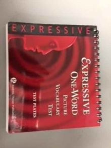 Expressive One-Word Picture Vocabulary Test Plates