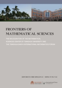 Image for Frontiers of Mathematical Science