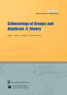 Image for Cohomology of Groups and Algebraic K-theory