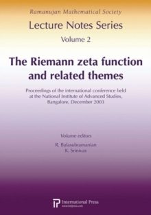 Riemann Zeta Function and Related Themes