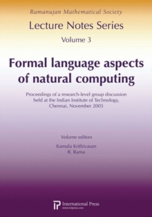 Image for Formal Language Aspects of Natural Computing