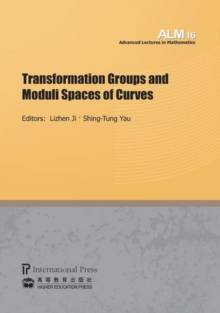 Image for Transformation Groups and Moduli Spaces of Curves
