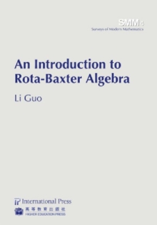 Introduction to Rota-Baxter Algebra