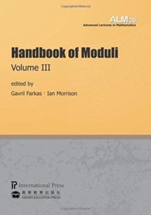 Image for Handbook of Moduli
