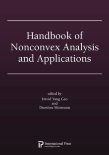 Handbook of Nonconvex Analysis and Applications