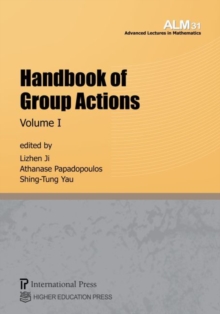 Image for Handbook of Group Actions, Volume I