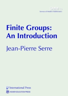 Image for Finite groups  : an introduction