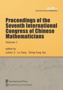 Image for Proceedings of the Seventh International Congress of Chinese Mathematicians (2-volume set)