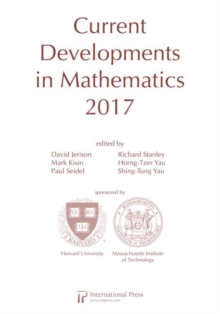 Image for Current Developments in Mathematics, 2017