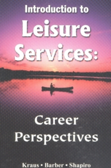 Image for Introduction to Leisure Services