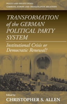 Transformation of the German Political Party System