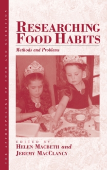 Image for Researching food habits  : methods and problems