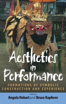 Image for Aesthetics and performance  : the arts of rite