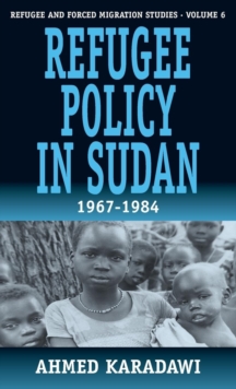 Image for Refugee policy in Sudan, 1967-1984