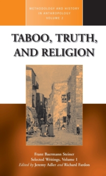 Taboo, Truth and Religion