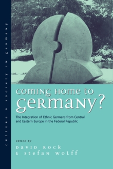 Image for Coming Home to Germany?