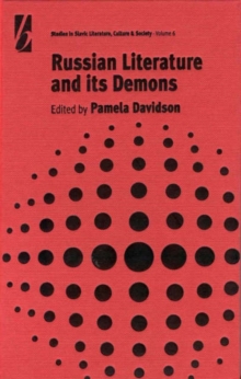 Image for Russian Literature and Its Demons
