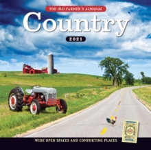 2021 Old Farmer's Almanac Country Calendar
