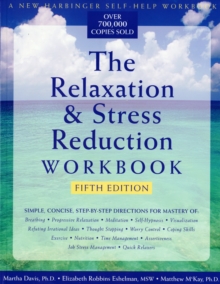 Image for The Relaxation and Stress Reduction Workbook