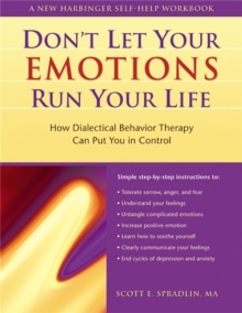 Image for Don't let your emotions run your life