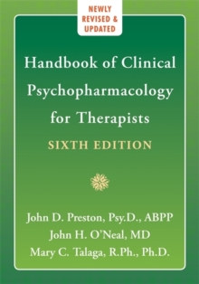 Image for Handbook of clinical psychopharmacology for therapists